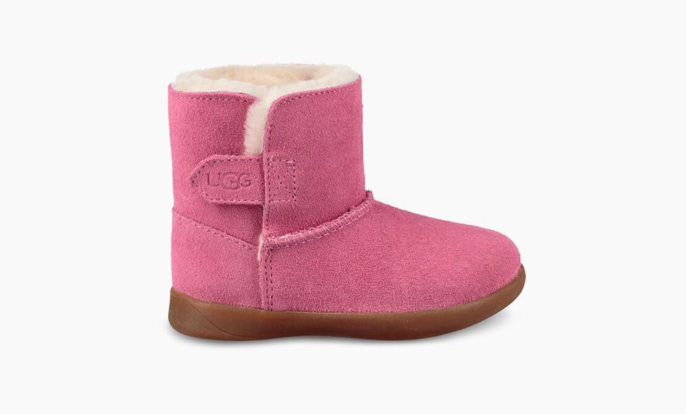 Ugg Keelan - Kids Boots - Pink - NZ (1930YBWSG)